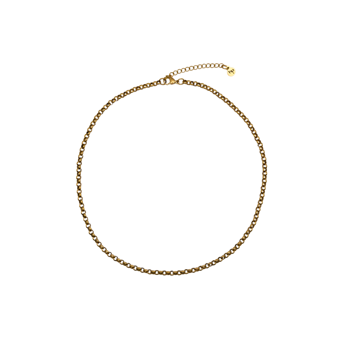 Chaîne forçat fine | Collier - Or