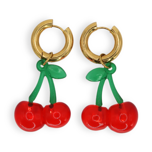 Boucles d’oreilles Cherry