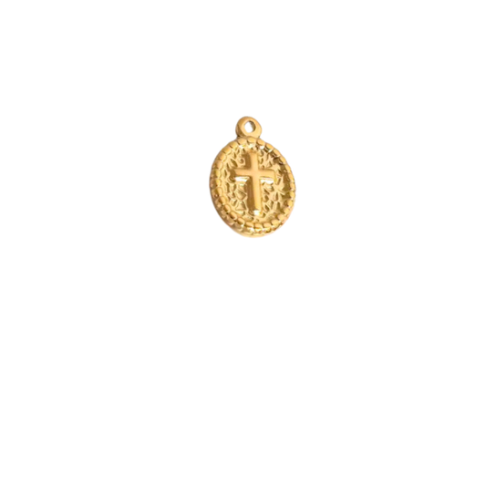Médaillon croix - Or