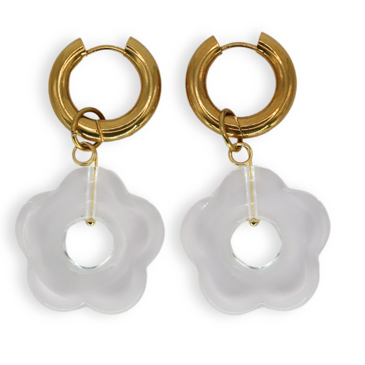 Boucles d'oreilles Vahine - Or