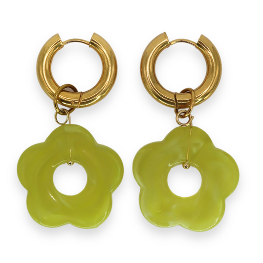 Boucles d'oreilles Vahine - Or
