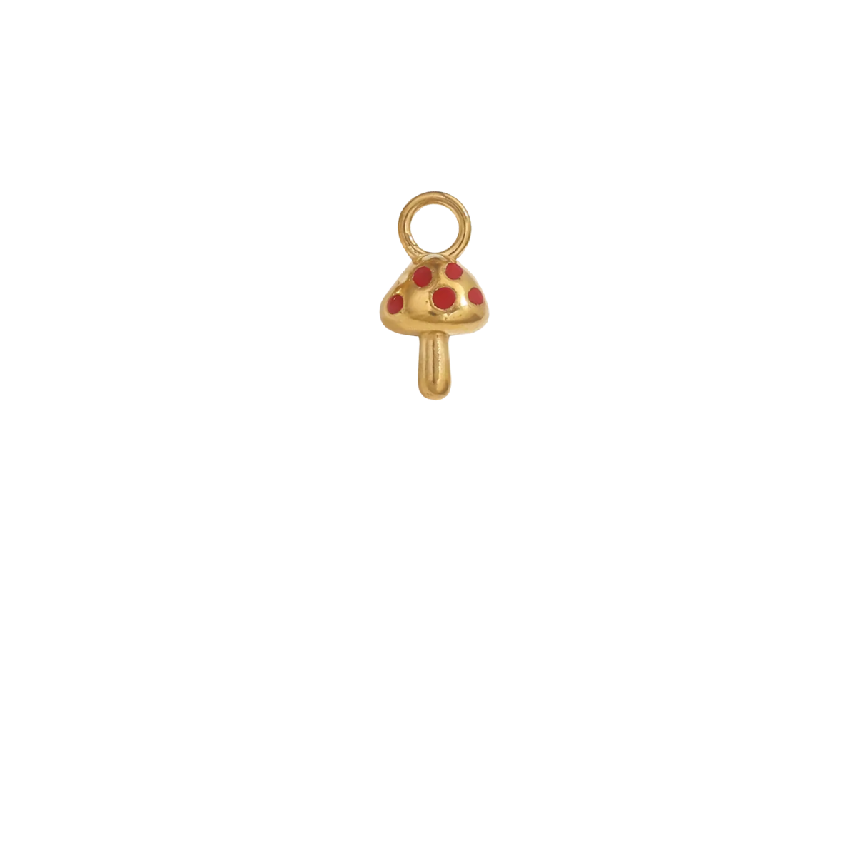 Champignon rouge - Or
