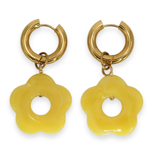 Boucles d'oreilles Vahine - Or