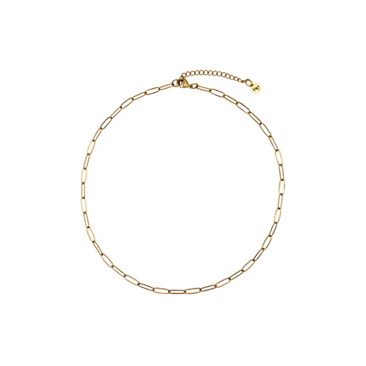 Chaîne trombone | Collier - Or