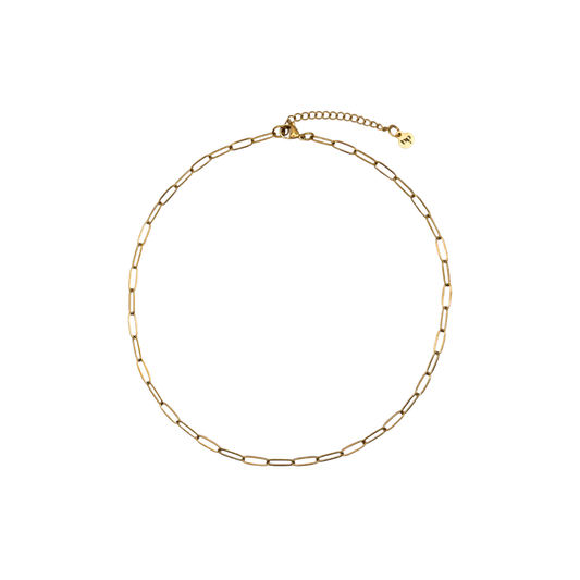 Chaîne trombone | Collier - Or