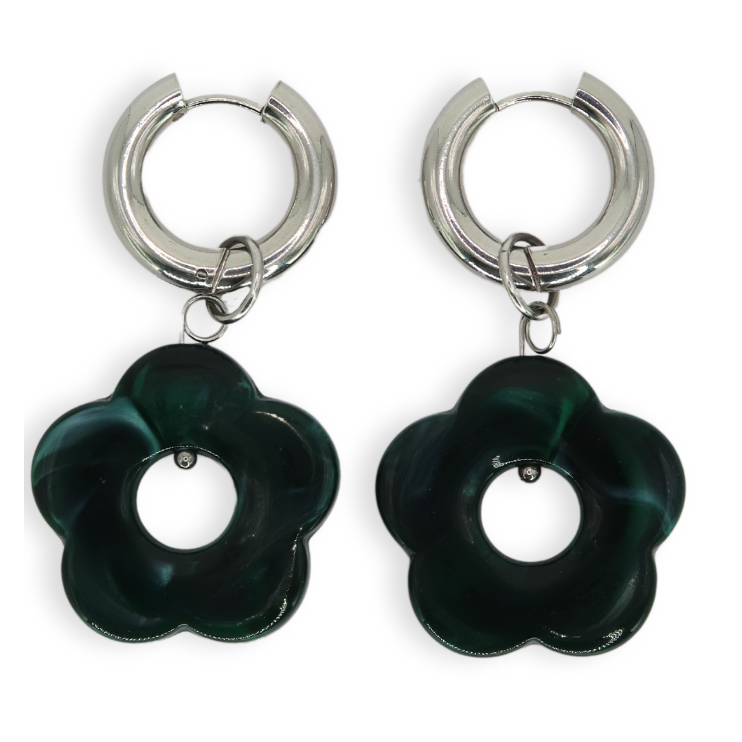 Boucles d’oreilles Vahine - Argent