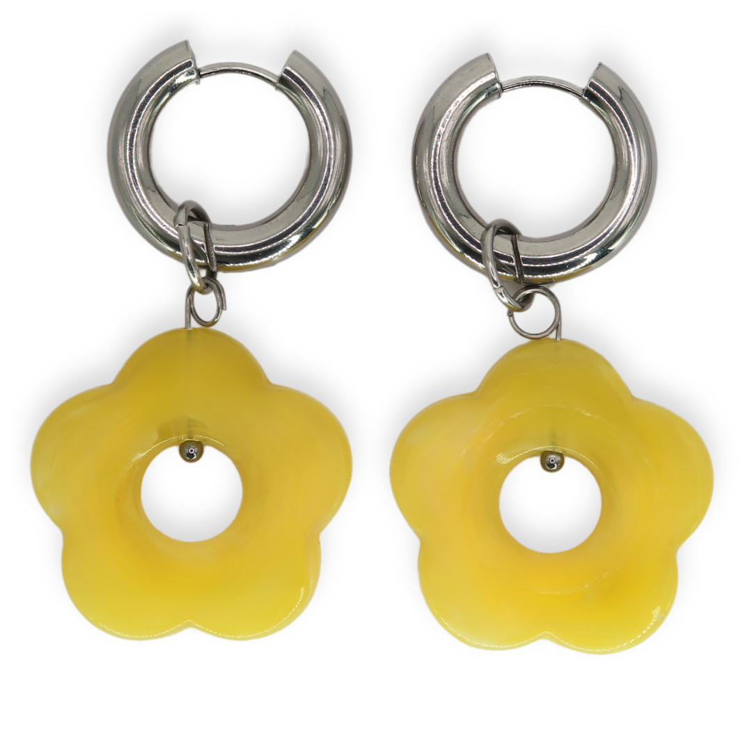 Boucles d'oreilles Vahine - Argent