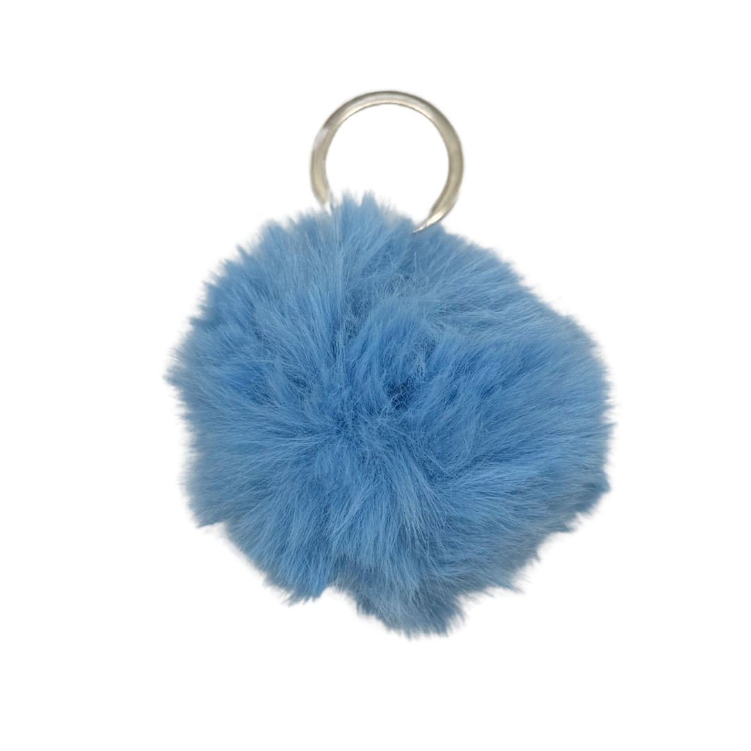 Pompon bleu