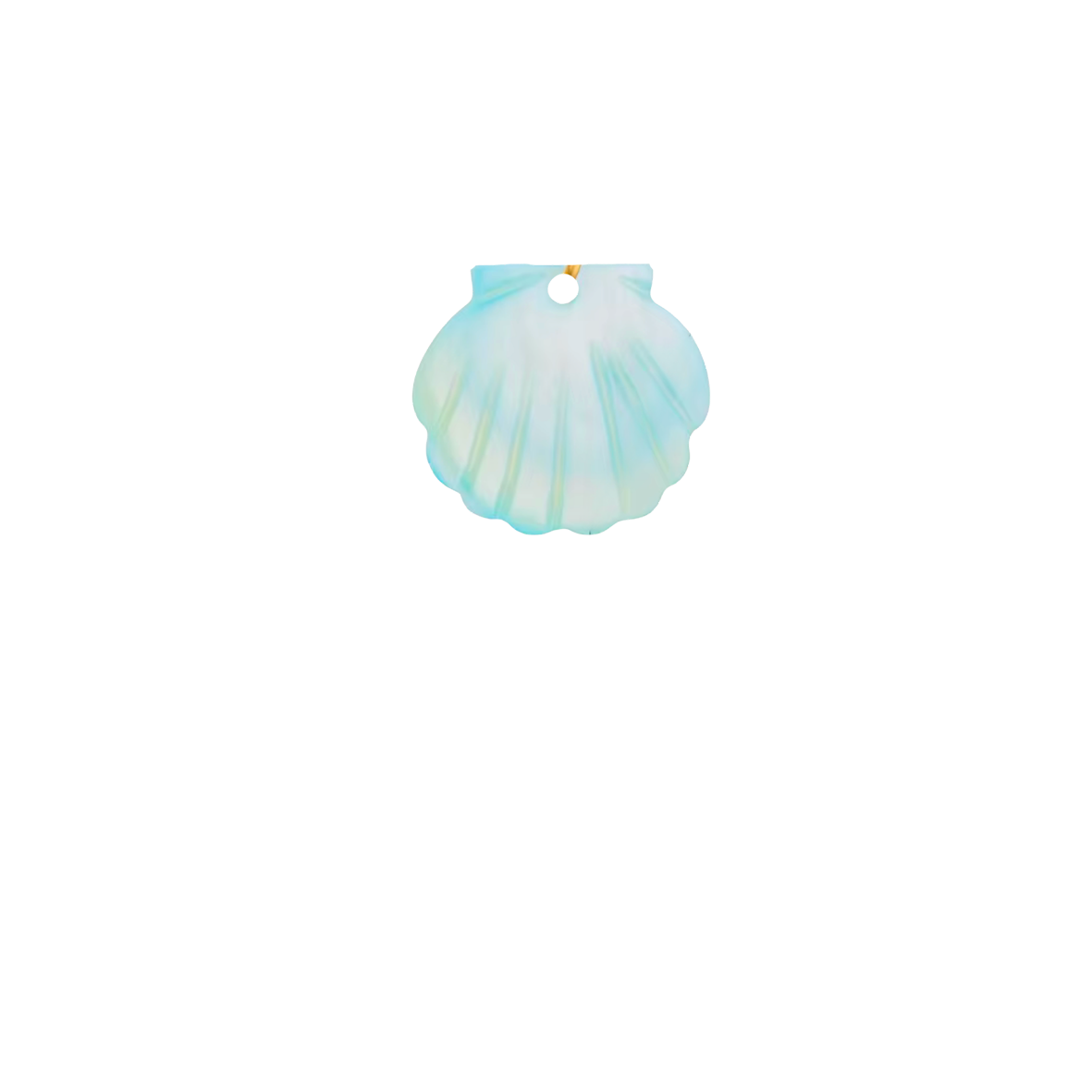Coquillage bleu