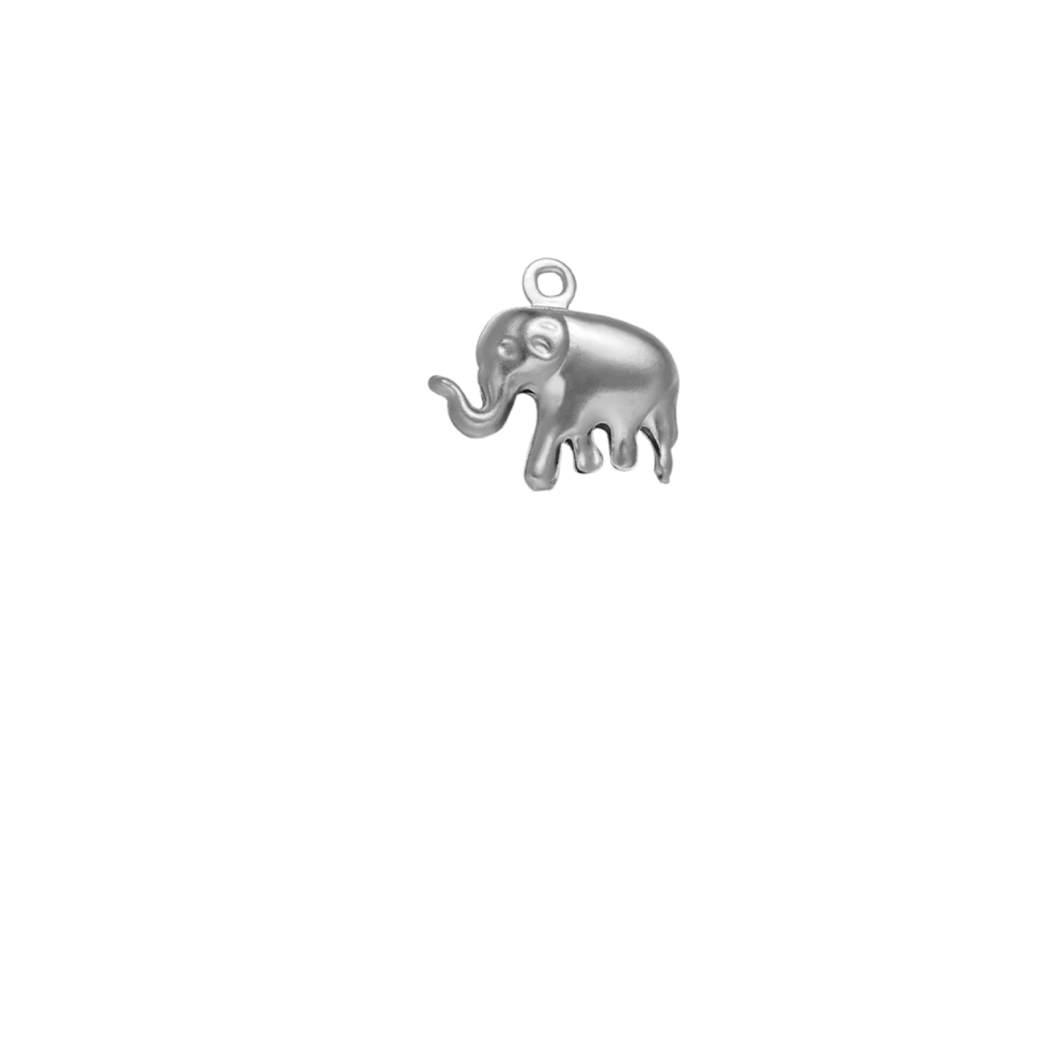 Éléphant - Argent