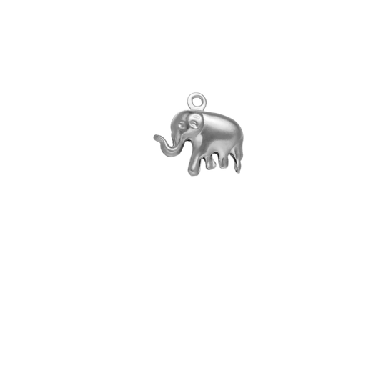 Éléphant - Argent