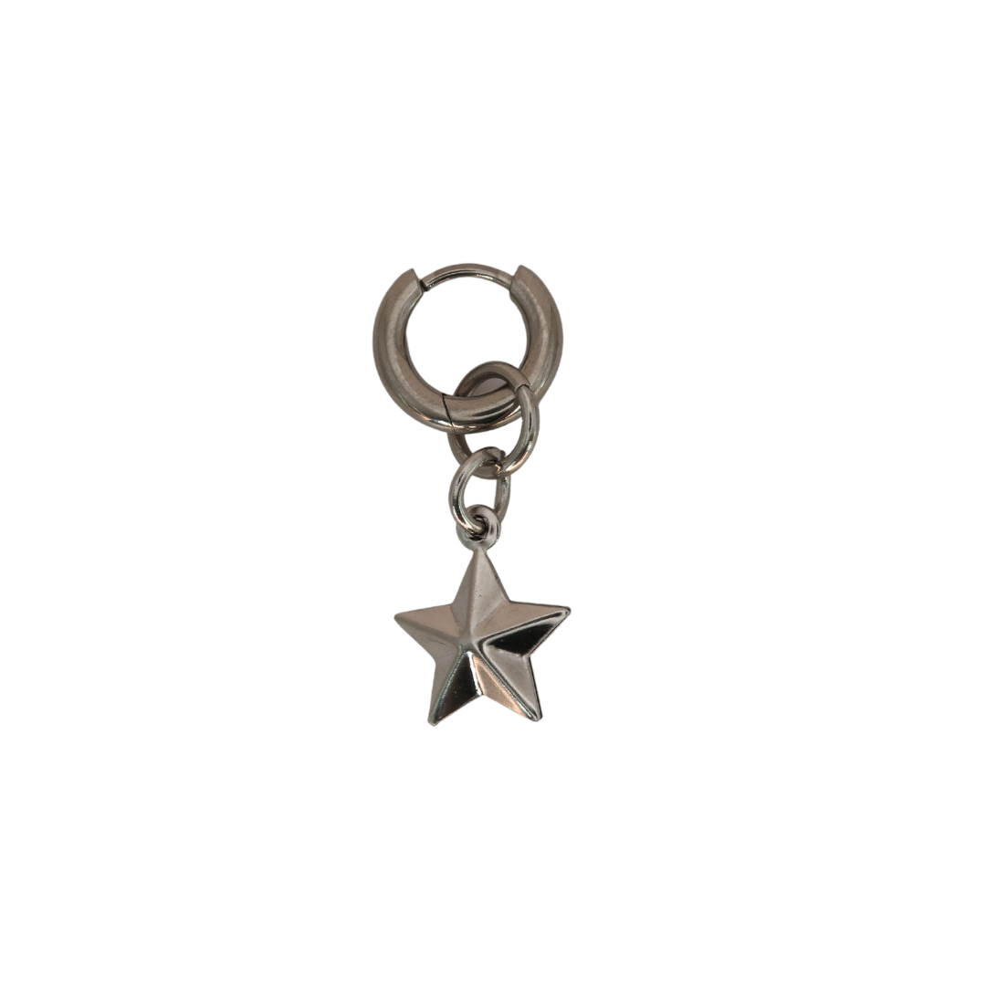 Mono boucle charms | Argent | À composer