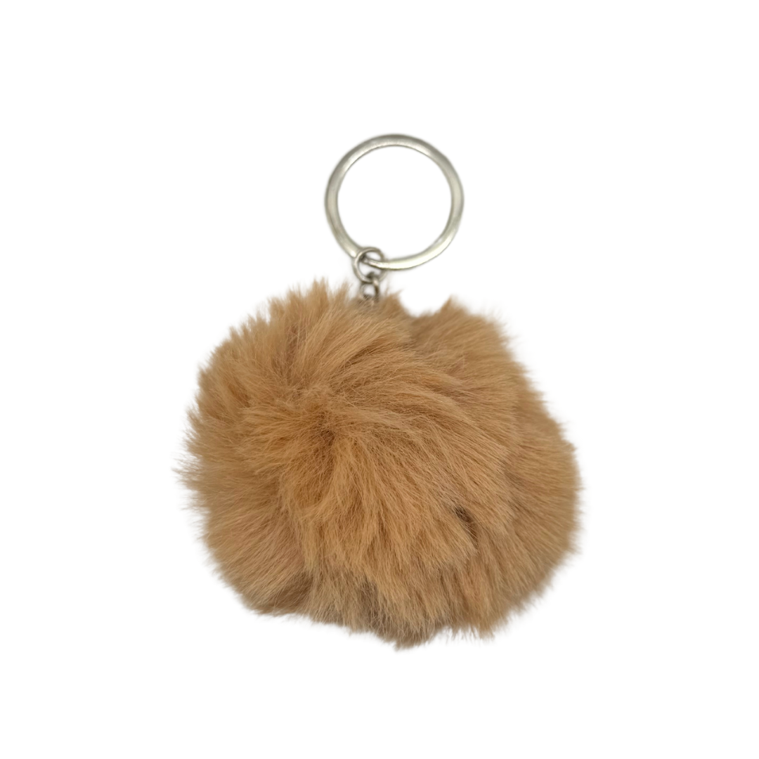 Pompon taupe