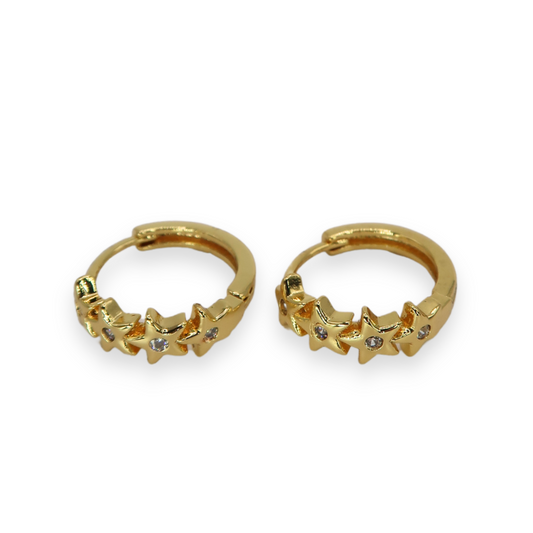 Boucles d'oreilles Elise