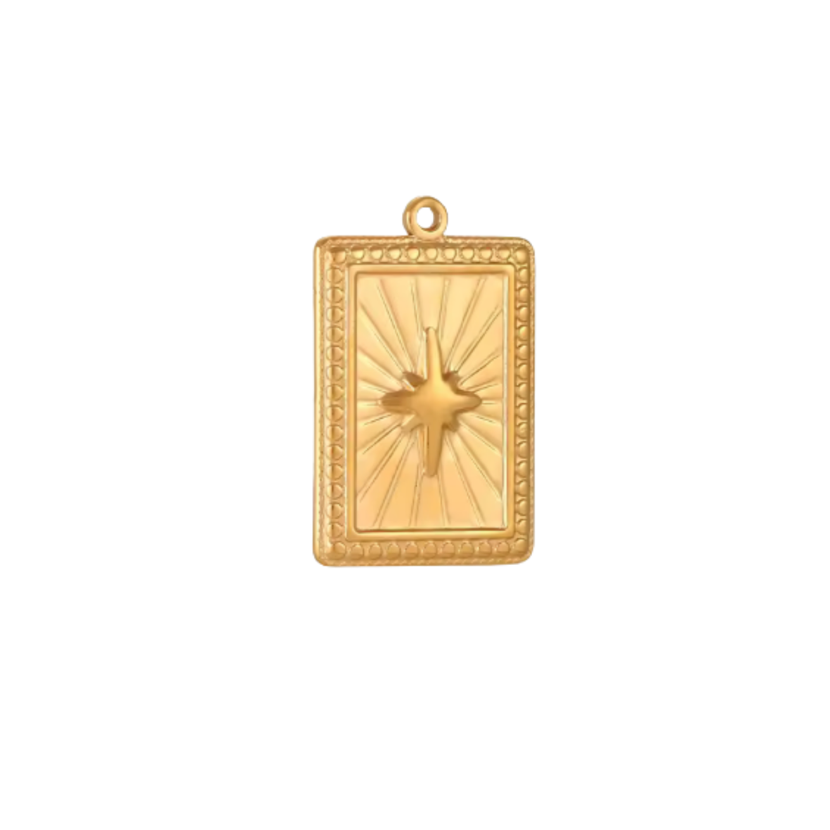 Médaillon étoile - Or