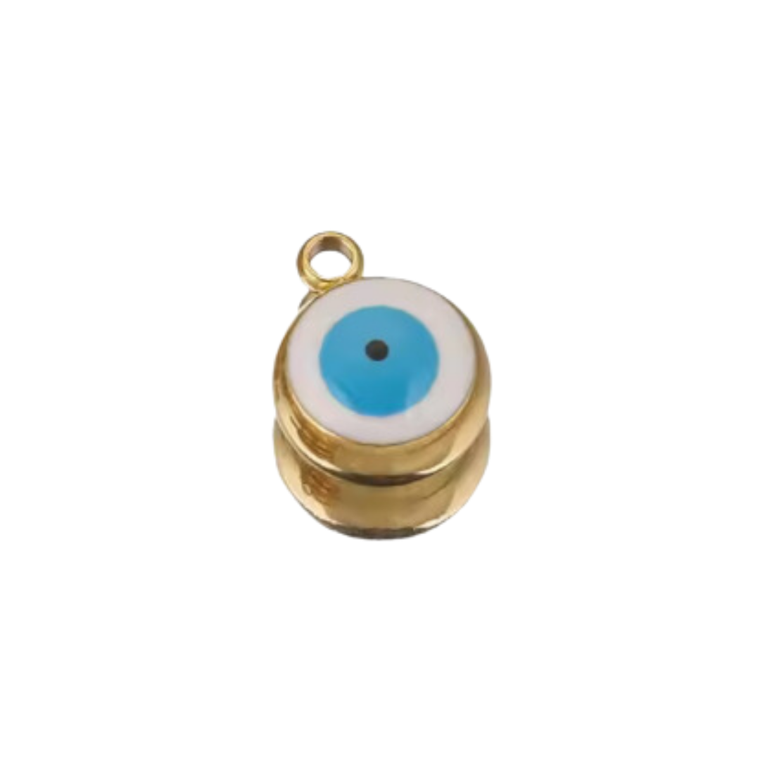 Oeil blanc - Or