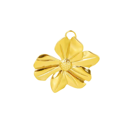Fleur bohème - Or