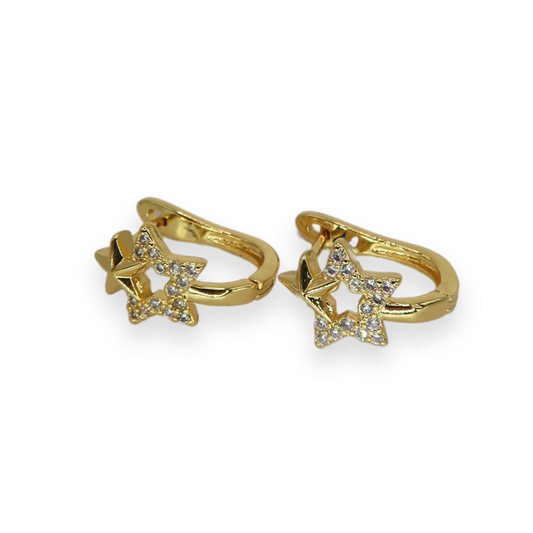 Boucles d'oreilles Aurore