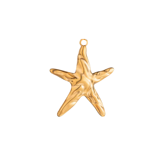 Étoile de mer - Or