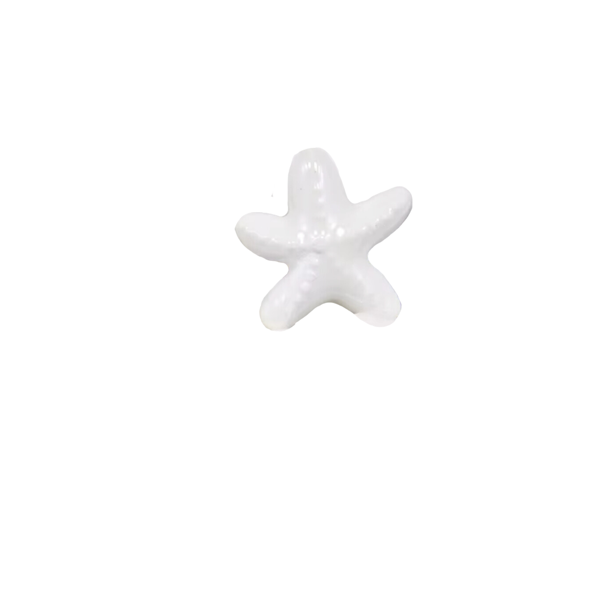Étoile de mer blanche - Céramique