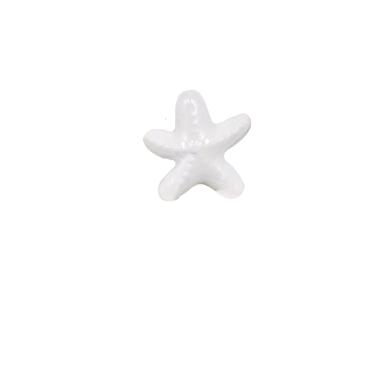 Étoile de mer blanche - Céramique