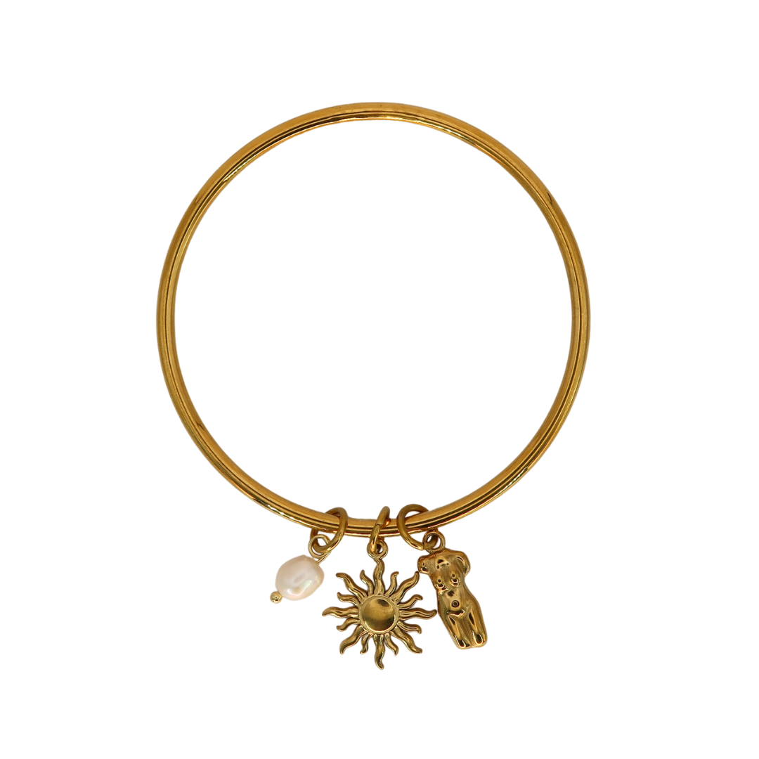 Jonc charms | Or | À composer