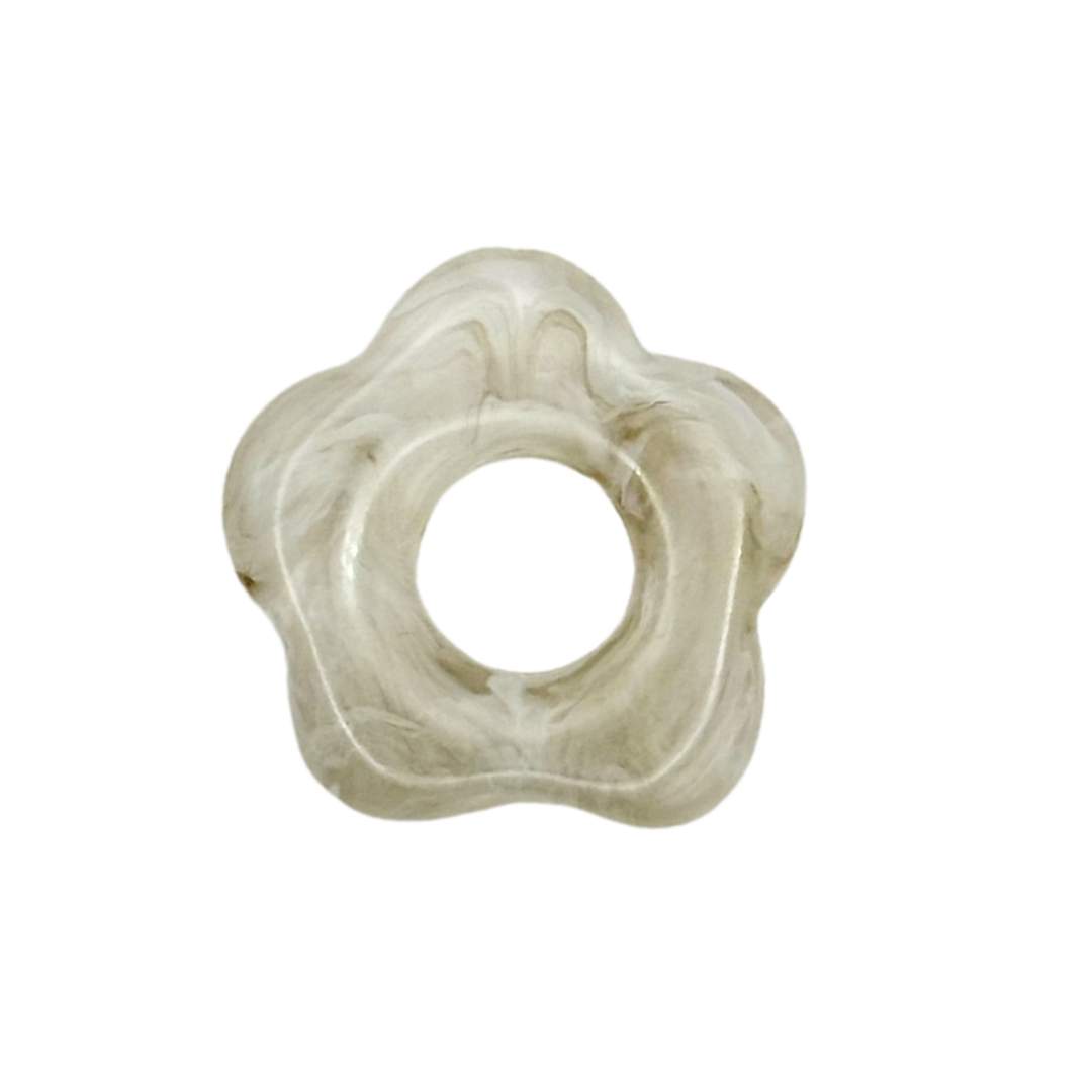 Grande fleur - Crème