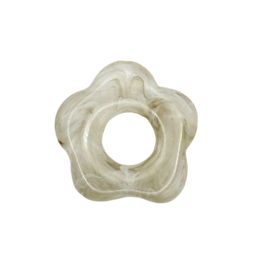 Grande fleur - Crème