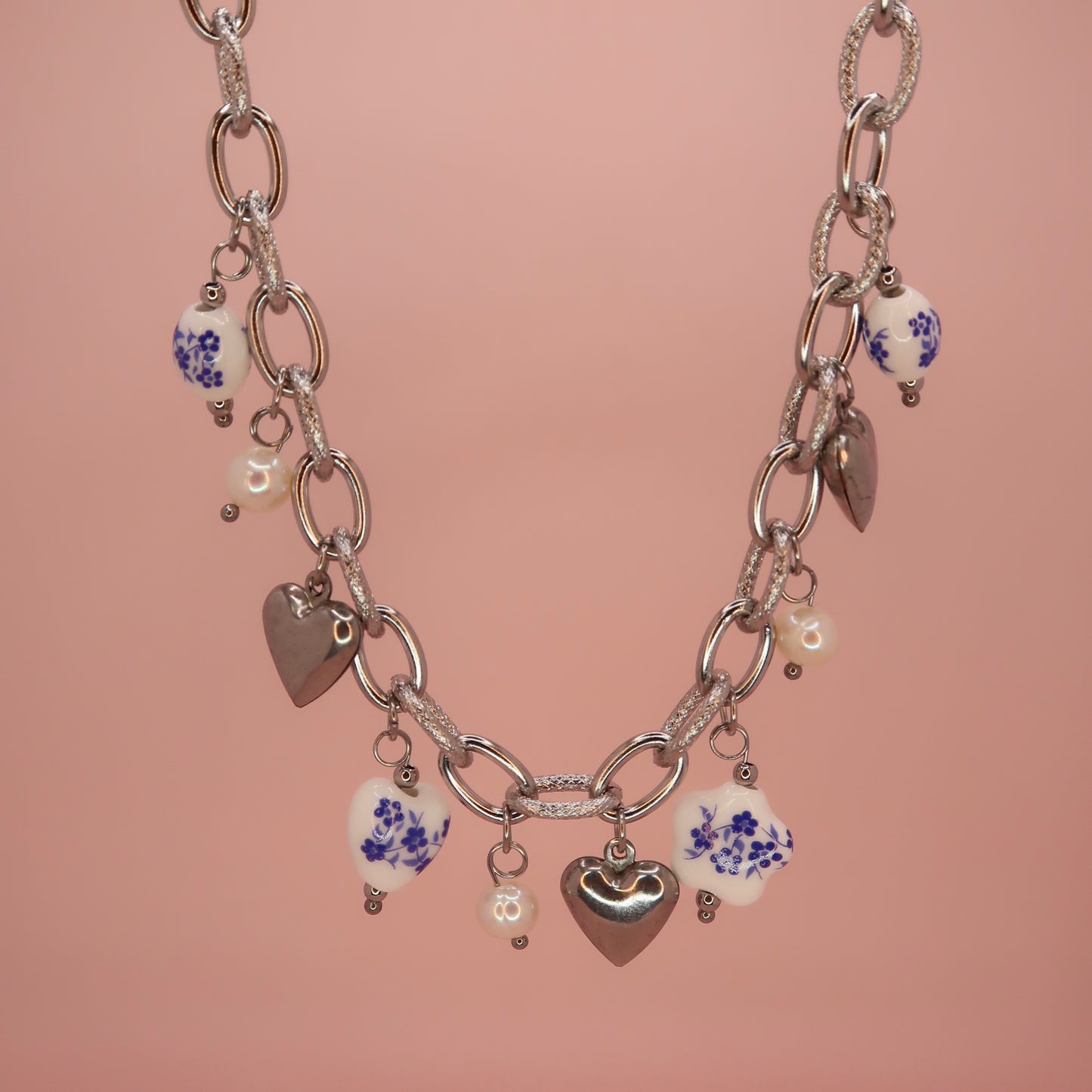 Collier Porcelaine