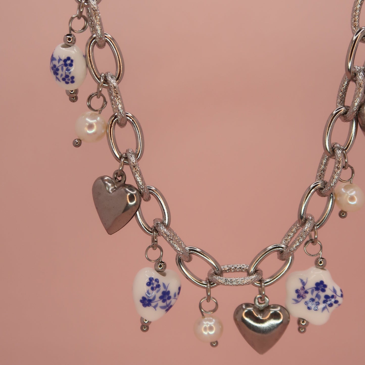 Collier Porcelaine