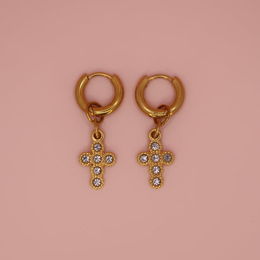 Boucles d'oreilles Maria