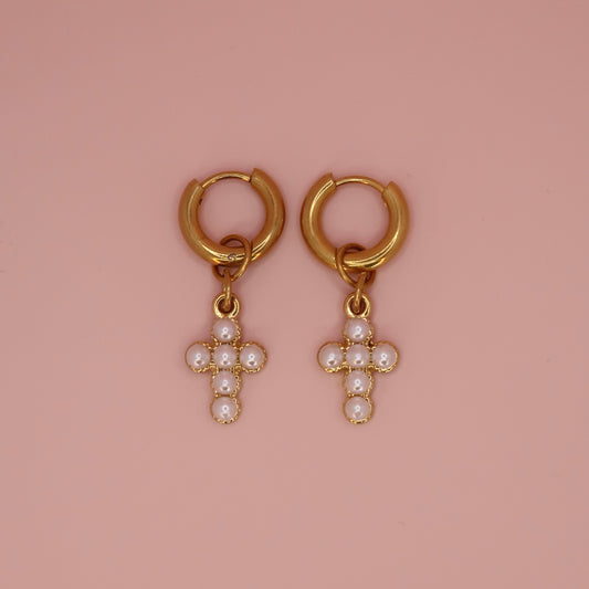 Boucles d'oreilles Maria