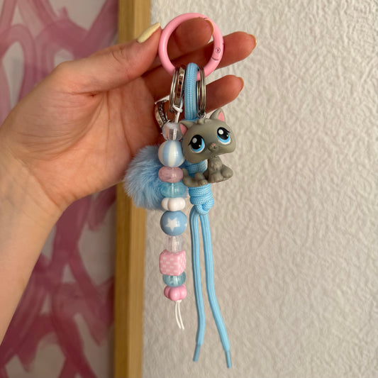 Grigri Little Pet Shop - Chaton gris