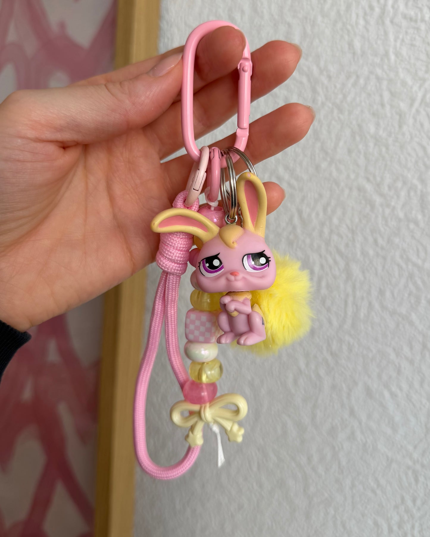 Grigri LPS - Lapin rose