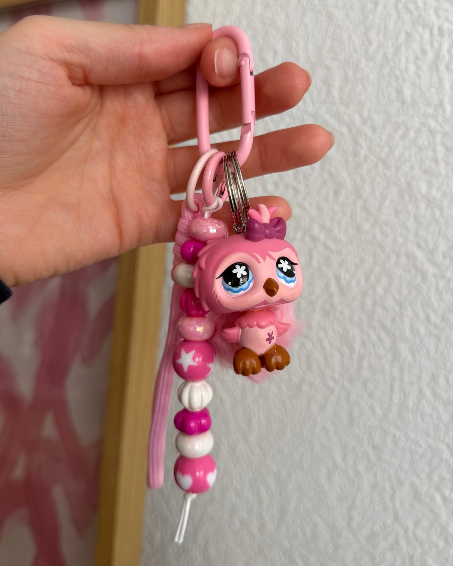 Grigri LPS - Hibou rose