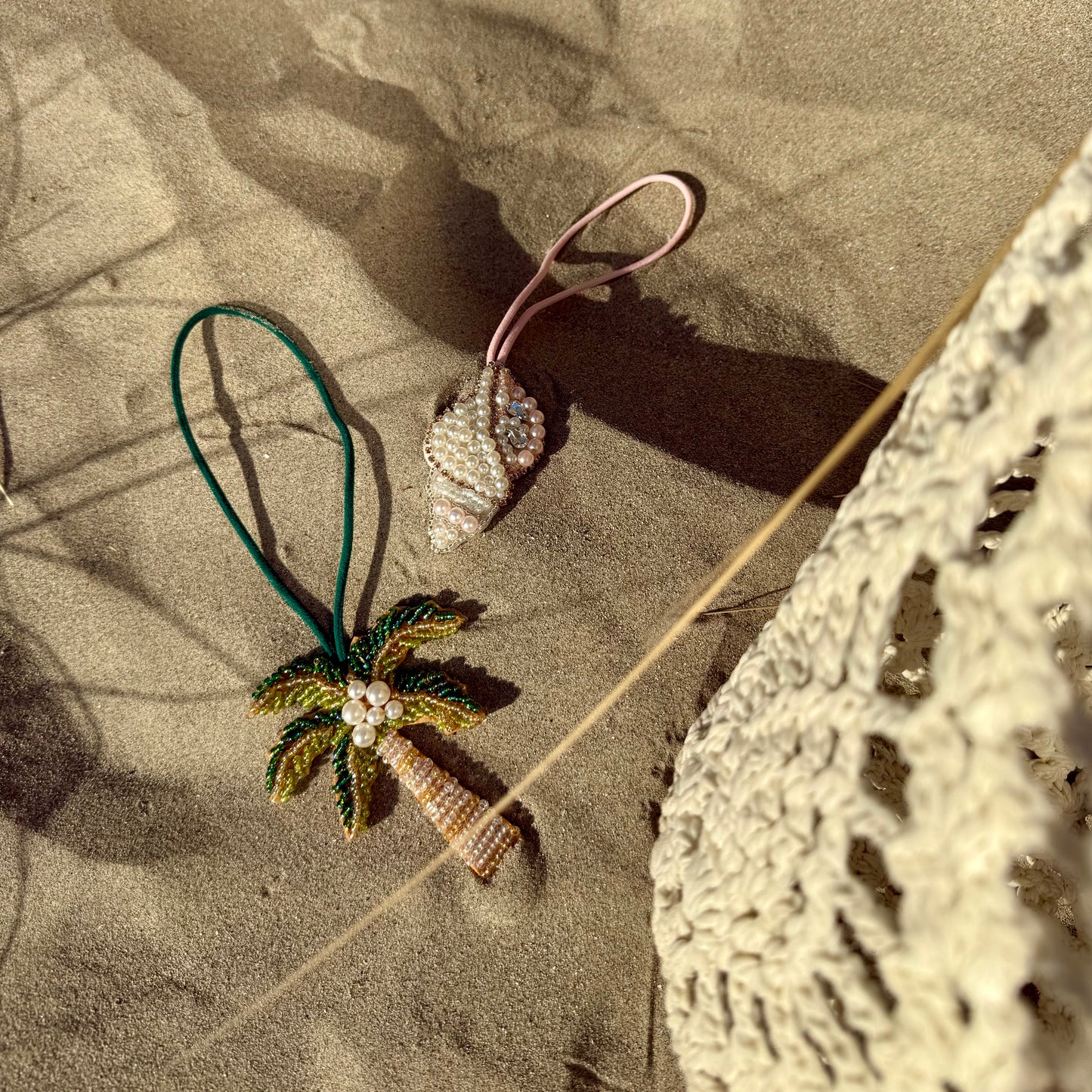 Bijou de sac Palmier